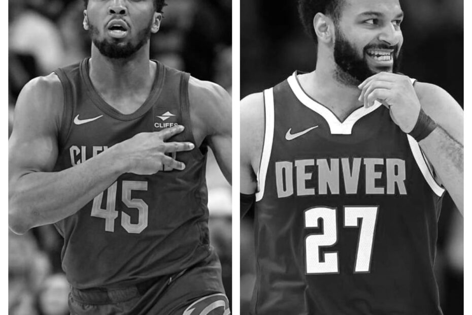 Donovan Mitchell vs Jamal Murray