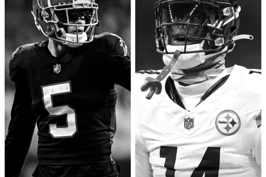 Drake London vs George Pickens