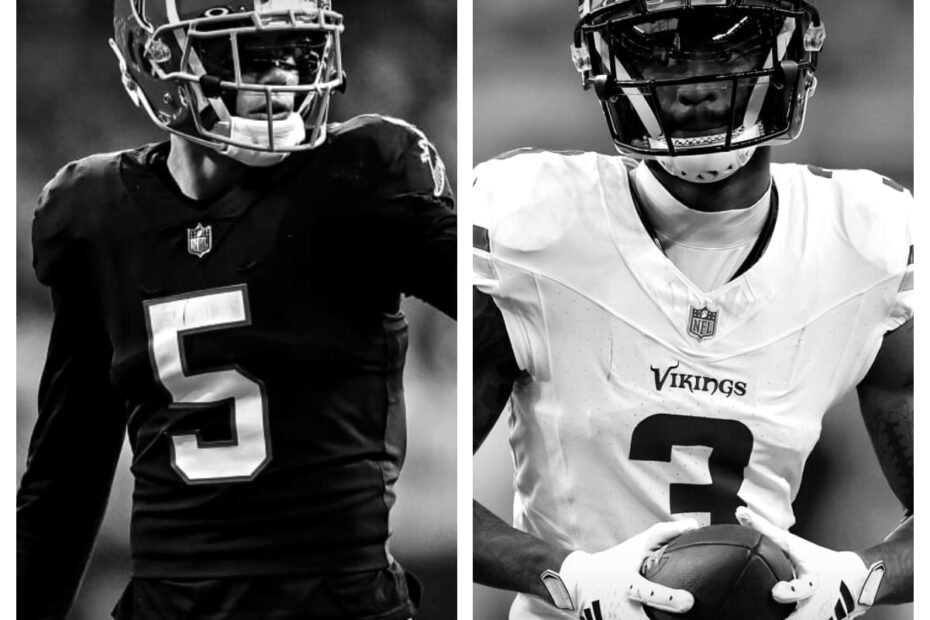 Drake London vs Jordan Addison