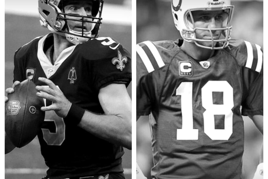 Drew Brees vs Peyton Manning