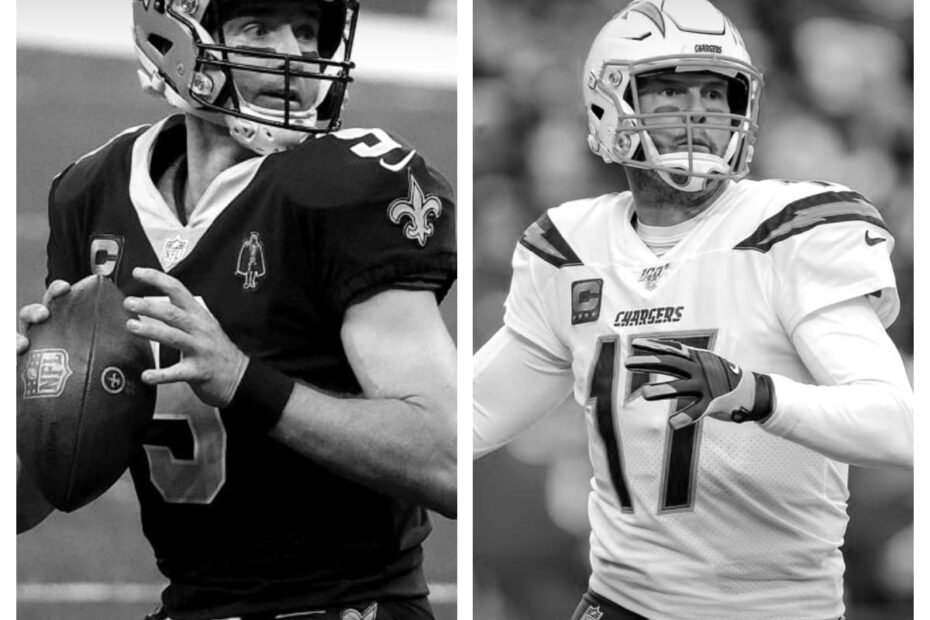 Drew Brees vs Philip Rivers