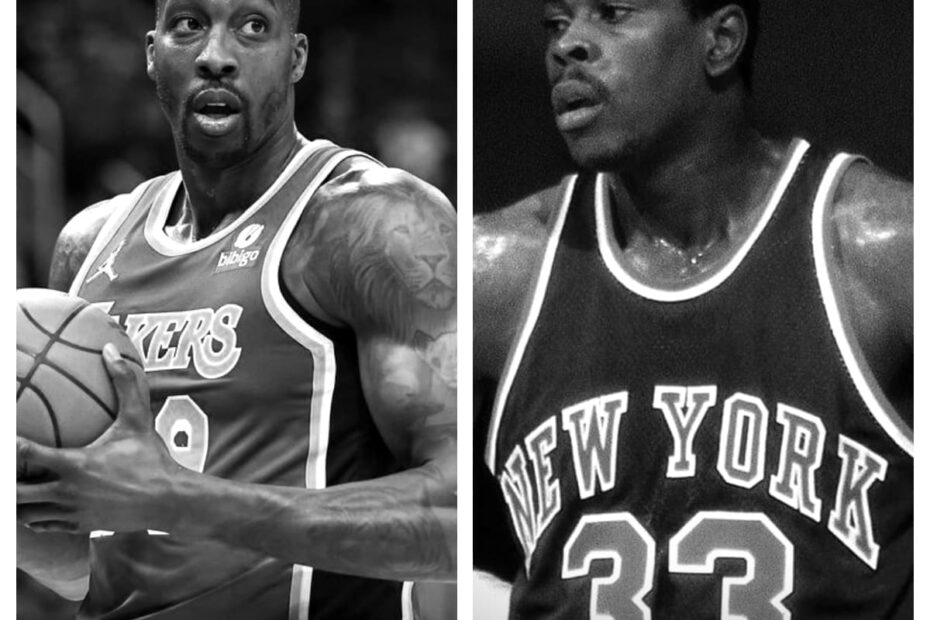 Dwight Howard vs Patrick Ewing