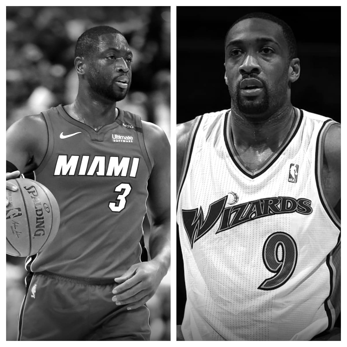 Dwyane Wade vs Gilbert Arenas