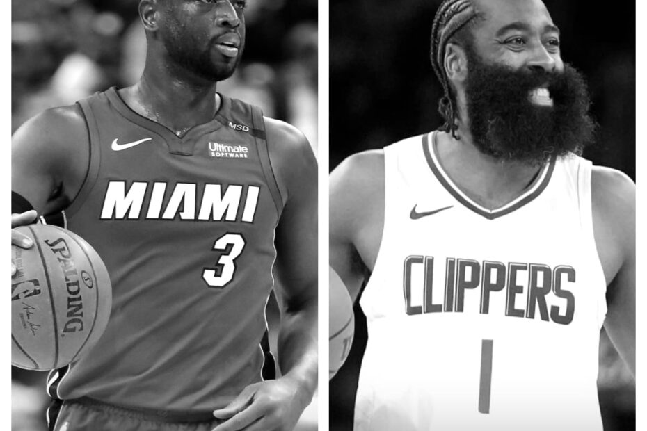Dwyane Wade vs James Harden