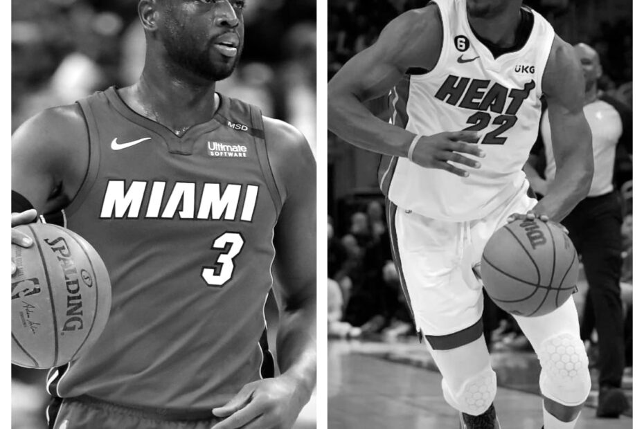 Dwyane Wade vs Jimmy Butler
