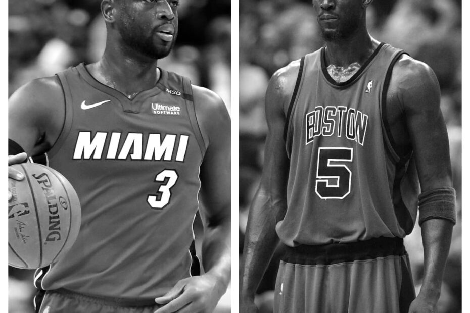 Dwyane Wade vs Kevin Garnett
