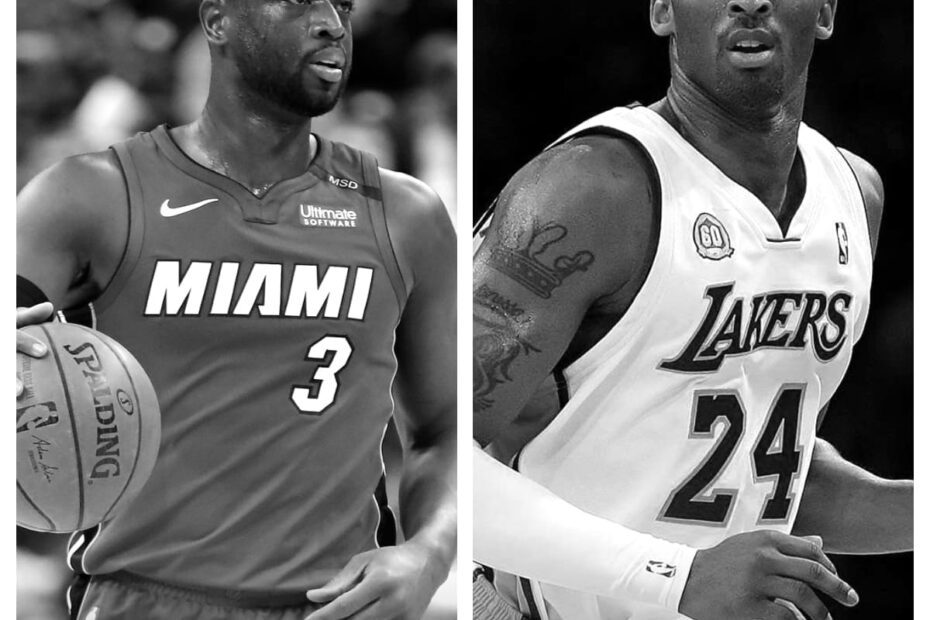 Dwyane Wade vs Kobe Bryant