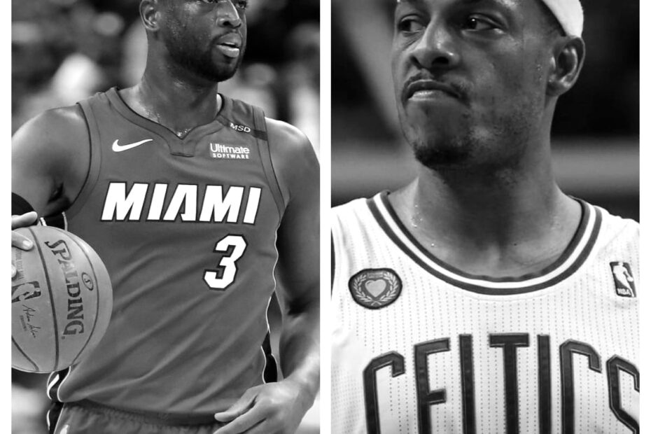 Dwyane Wade vs Paul Pierce
