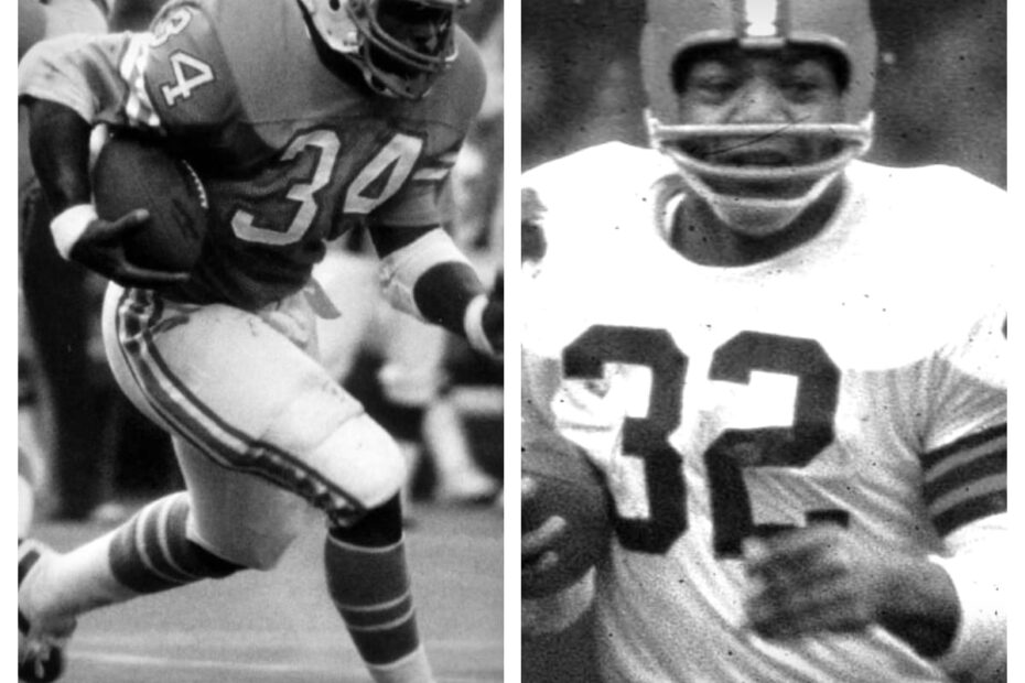 Earl Campbell vs Jim Brown
