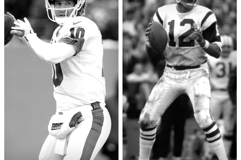 Eli Manning vs Joe Namath