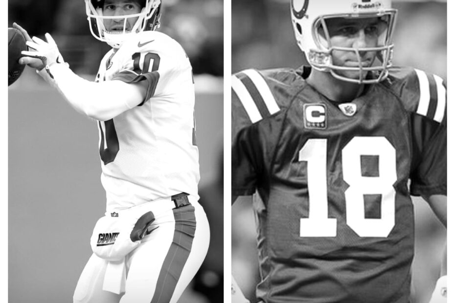 Eli Manning vs Peyton Manning