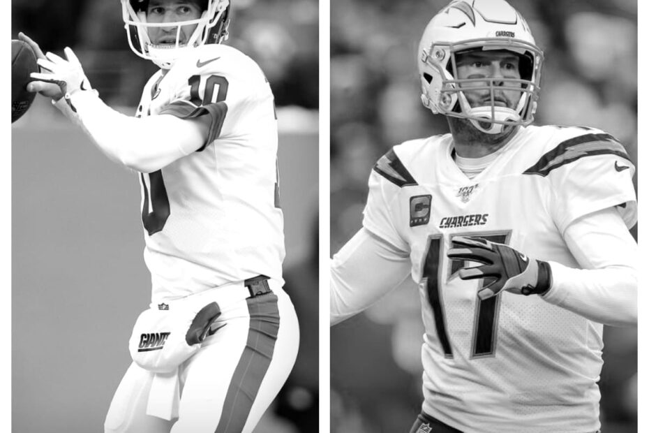 Eli Manning vs Philip Rivers
