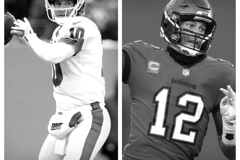 Eli Manning vs Tom Brady