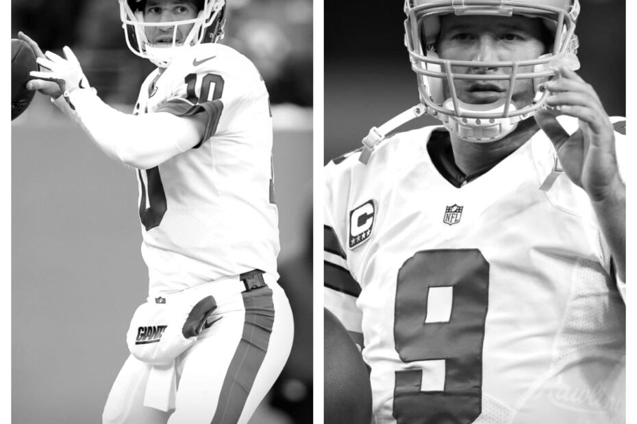 Eli Manning vs Tony Romo