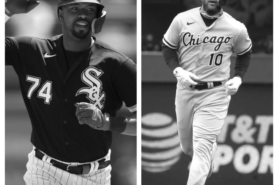 Eloy Jimenez vs Yoan Moncada