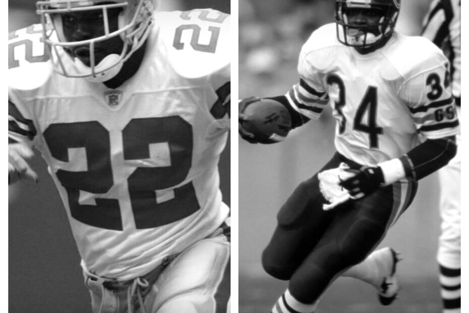 Emmitt Smith vs Walter Payton