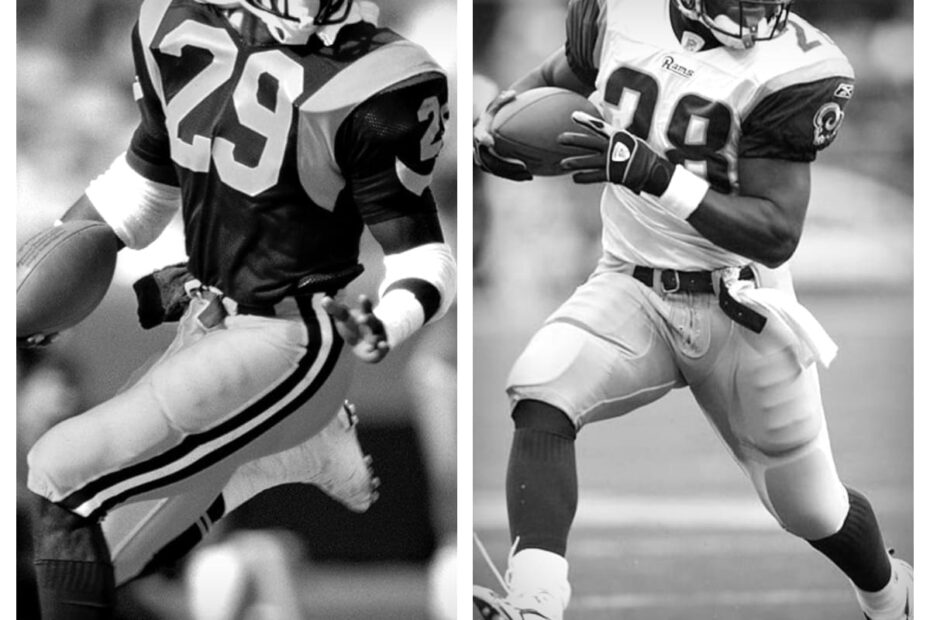 Eric Dickerson vs Marshall Faulk