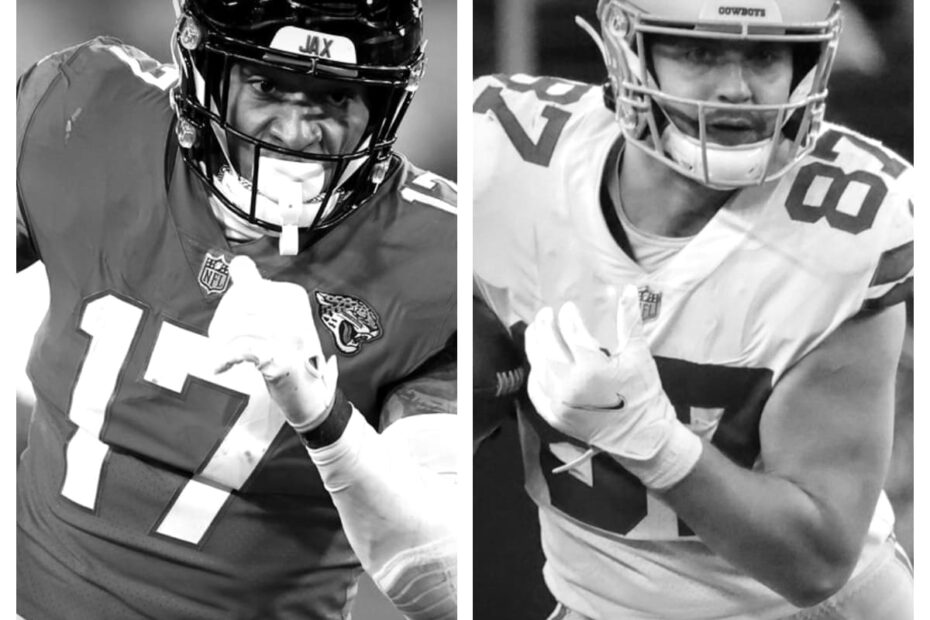 Evan Engram vs Jake Ferguson