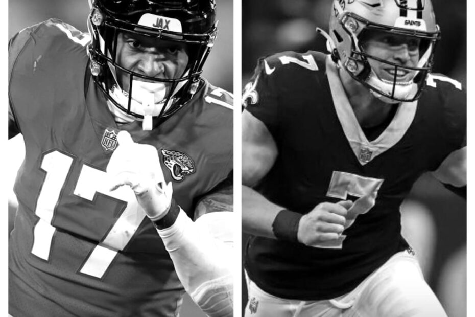 Evan Engram vs Taysom Hill