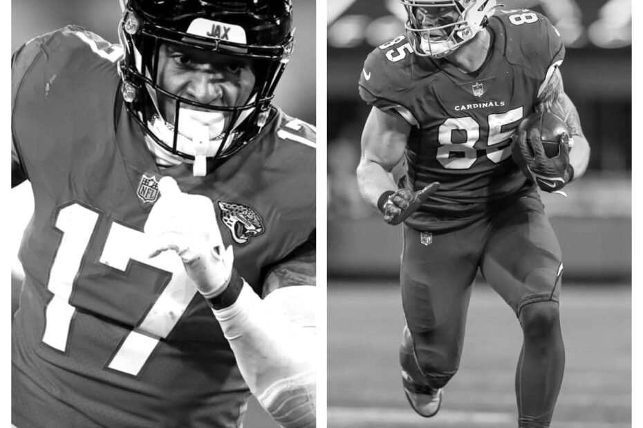 Evan Engram vs Trey Mcbride