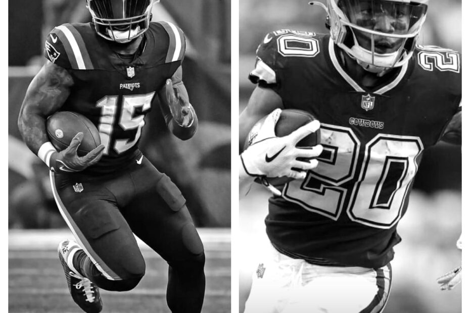Ezekiel Elliott vs Tony Pollard