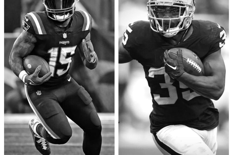 Ezekiel Elliott vs Zamir White