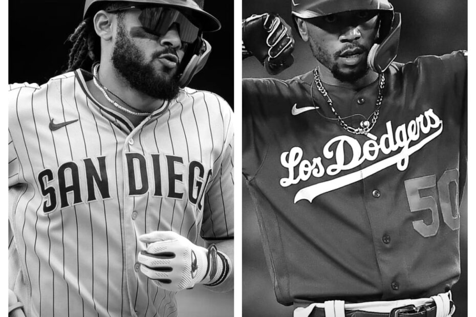 Fernando Tatis Jr. vs Mookie Betts