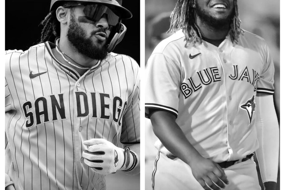 Fernando Tatis Jr. vs Vladimir Guerrero Jr.
