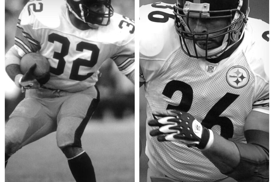 Franco Harris vs Jerome Bettis
