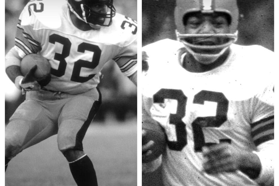 Franco Harris vs Jim Brown