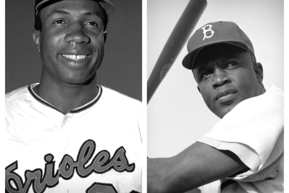Frank Robinson vs Jackie Robinson
