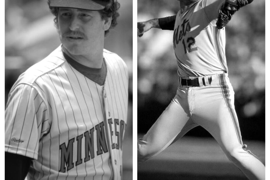 Frank Viola vs Ron Darling