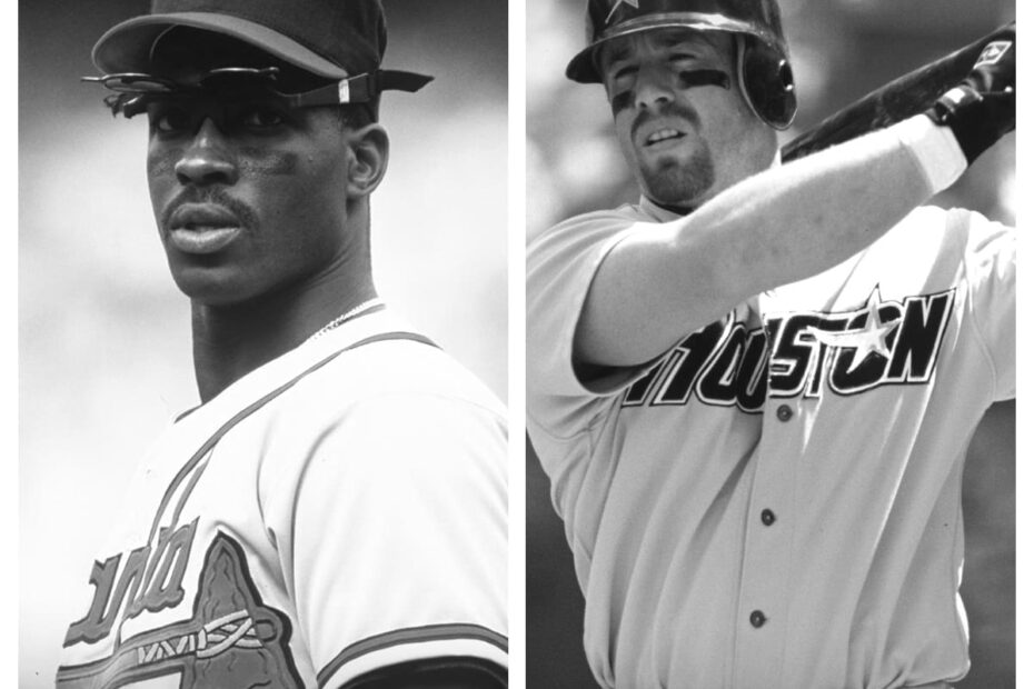 Fred McGriff vs Jeff Bagwell
