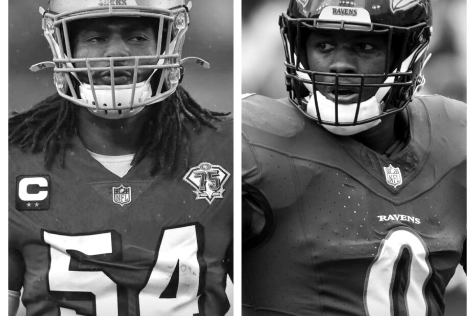 Fred Warner vs Roquan Smith