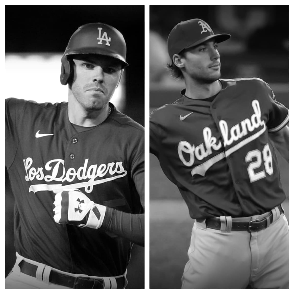 Freddie Freeman vs Matt Olson