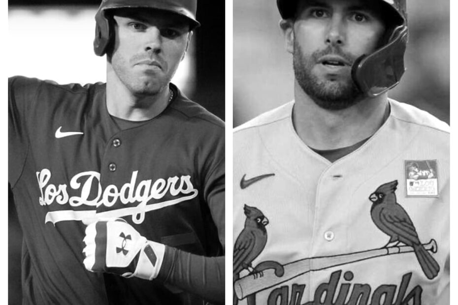 Freddie Freeman vs Paul Goldschmidt