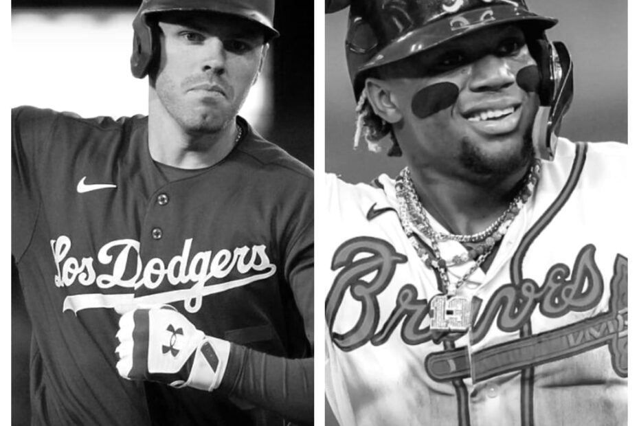 Freddie Freeman vs Ronald Acuna Jr.