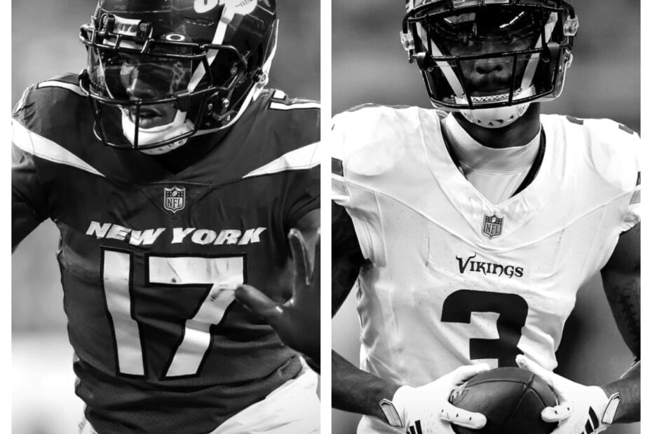 Garrett Wilson vs Jordan Addison