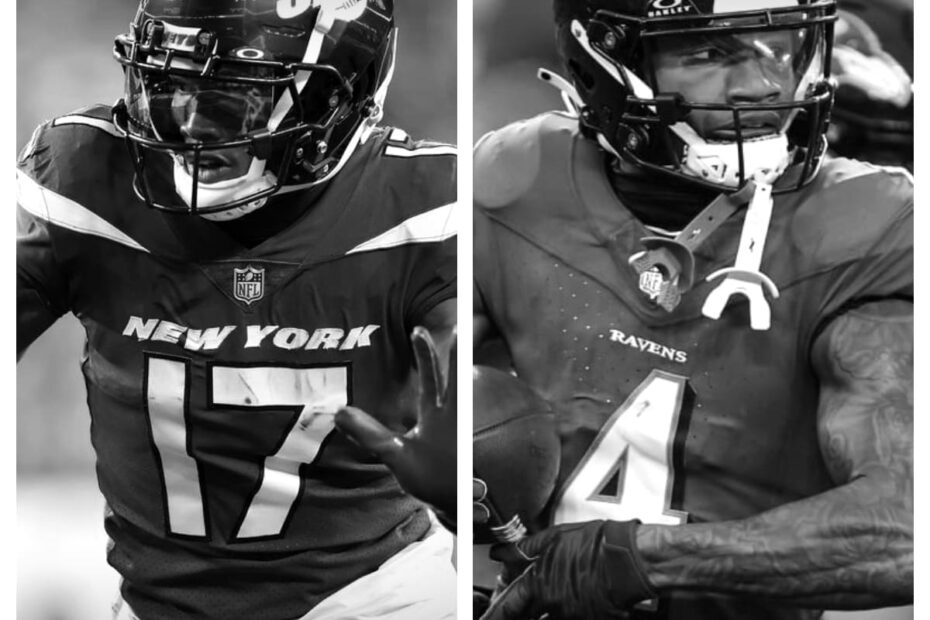 Garrett Wilson vs Zay Flowers