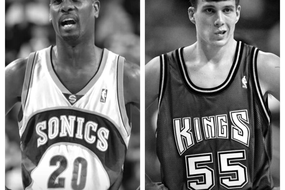 Gary Payton vs Jason Williams
