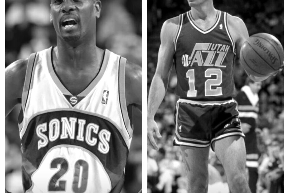 Gary Payton vs John Stockton