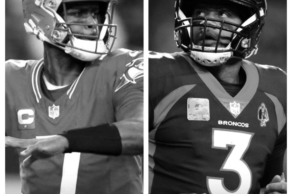 Geno Smith vs Russell Wilson