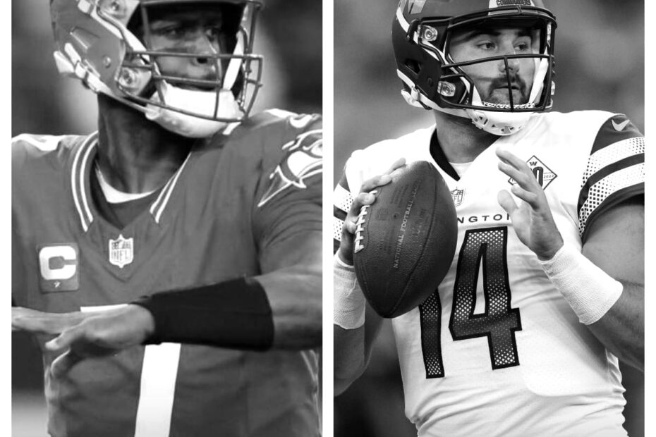 Geno Smith vs Sam Howell