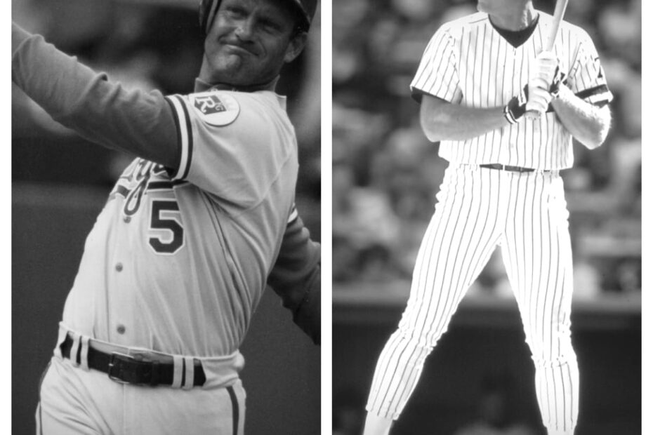 George Brett vs Wade Boggs