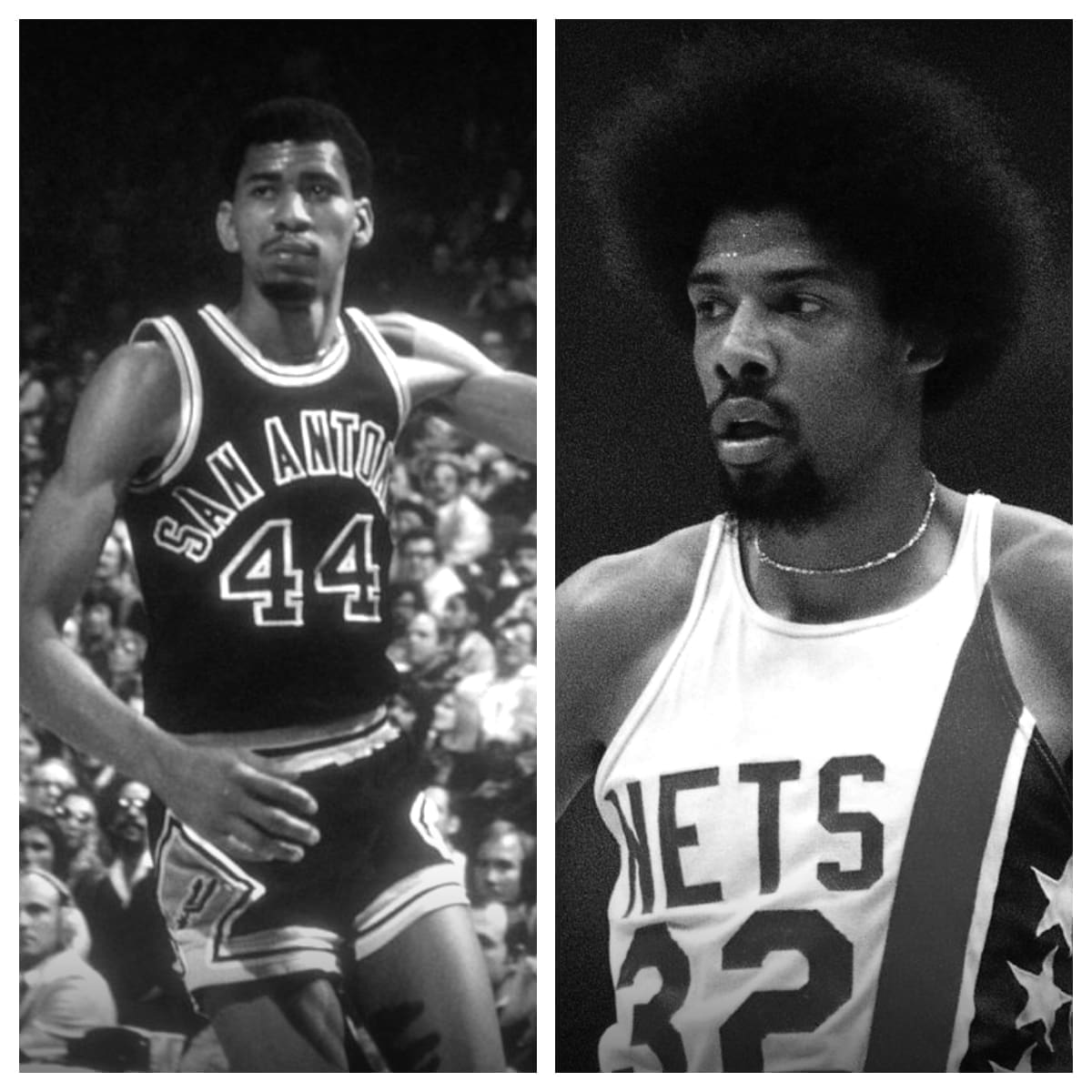 George Gervin vs Julius Erving