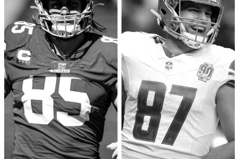 George Kittle vs Sam Laporta