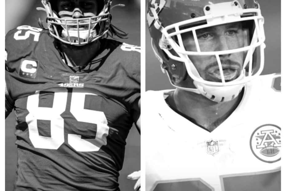 George Kittle vs Travis Kelce