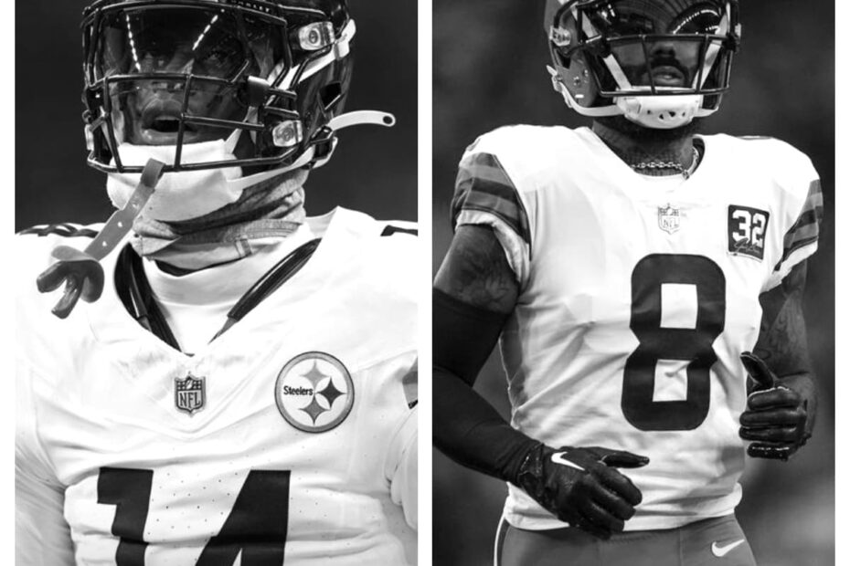 George Pickens vs Elijah Moore
