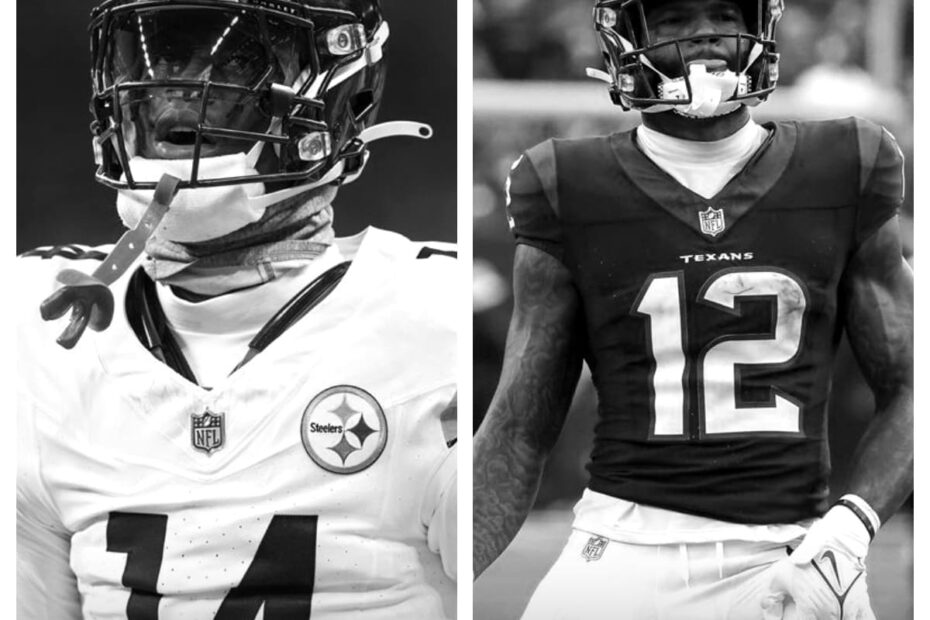 George Pickens vs Nico Collins