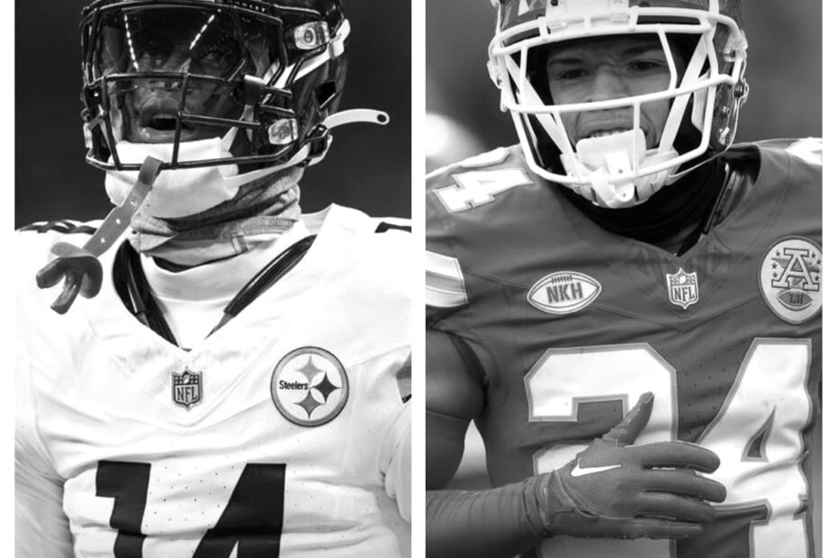 George Pickens vs Skyy Moore